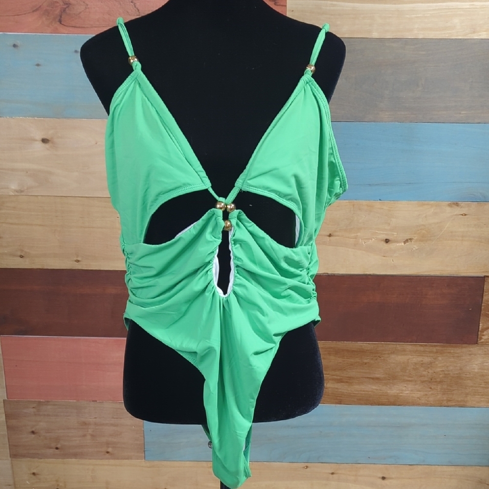 PrettyLittleThing Bright Green Apparel